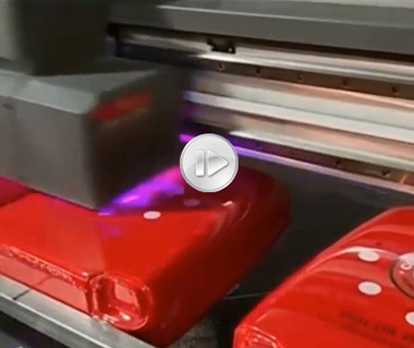 皮革皮箱打印，uv全自動(dòng)打印機(jī)