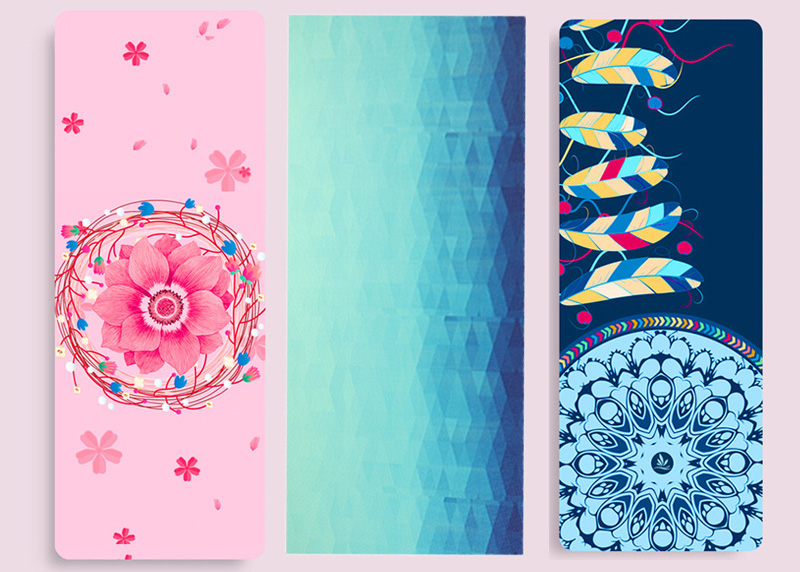 瑜伽墊使用uv打印機(jī)打印效果圖3